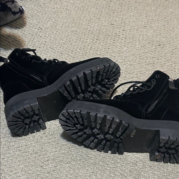 Proenza Schouler Black Lace-Up Ankle Boots - Picture 4 of 4